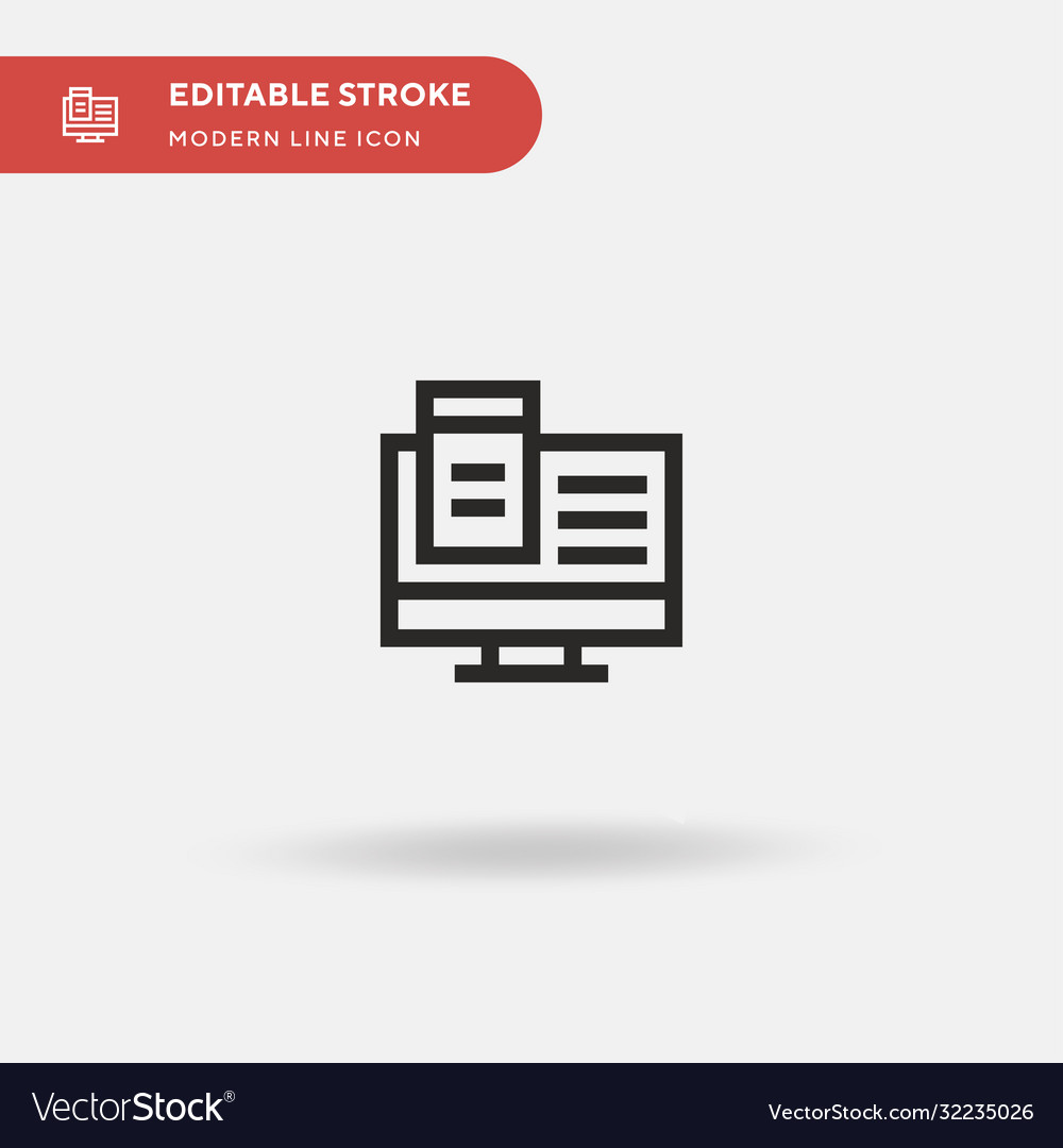 Programming simple icon