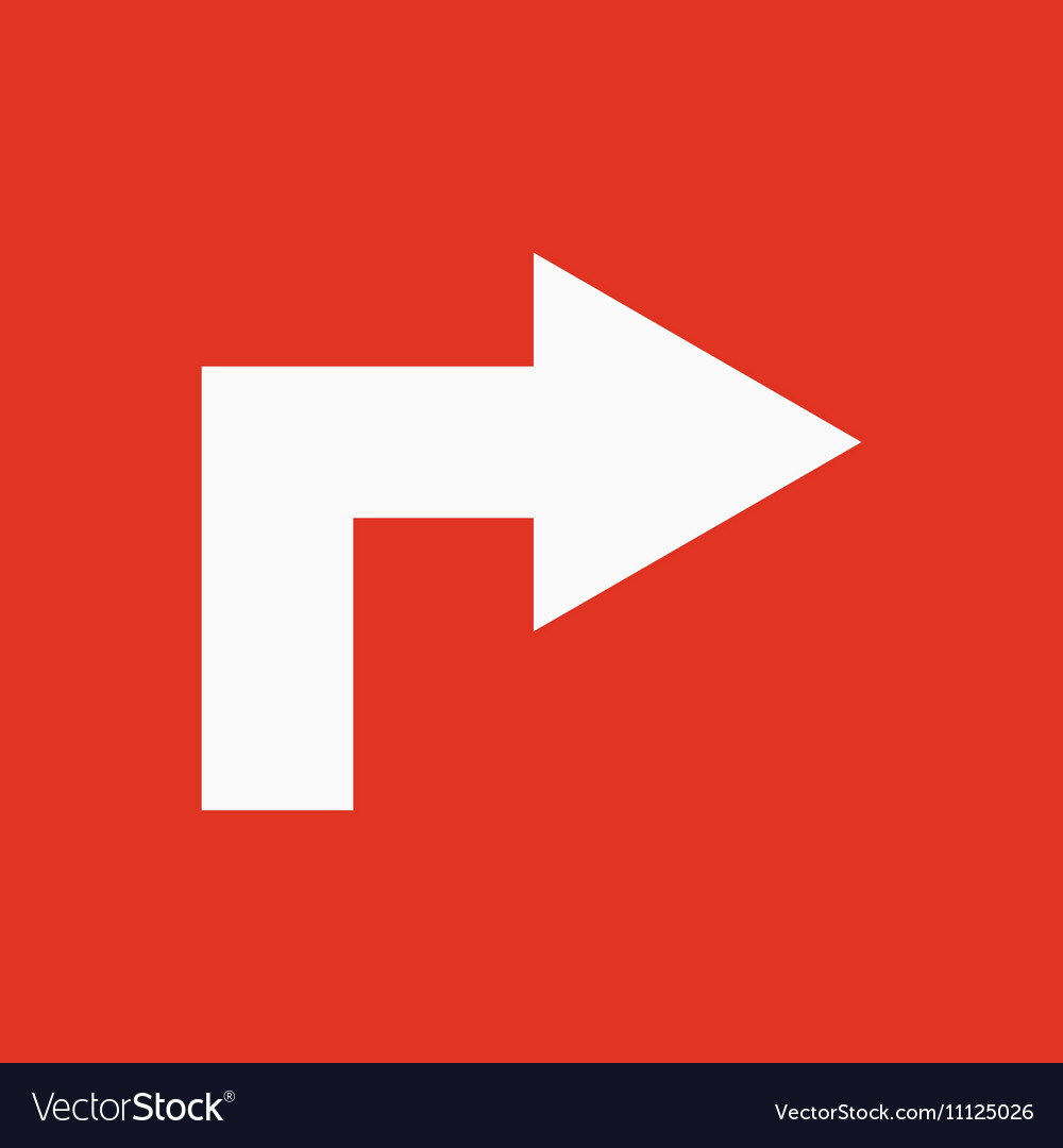 Right icon direction and arrow navigation