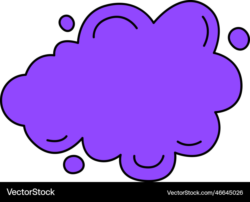 Sky cloud icon Royalty Free Vector Image - VectorStock