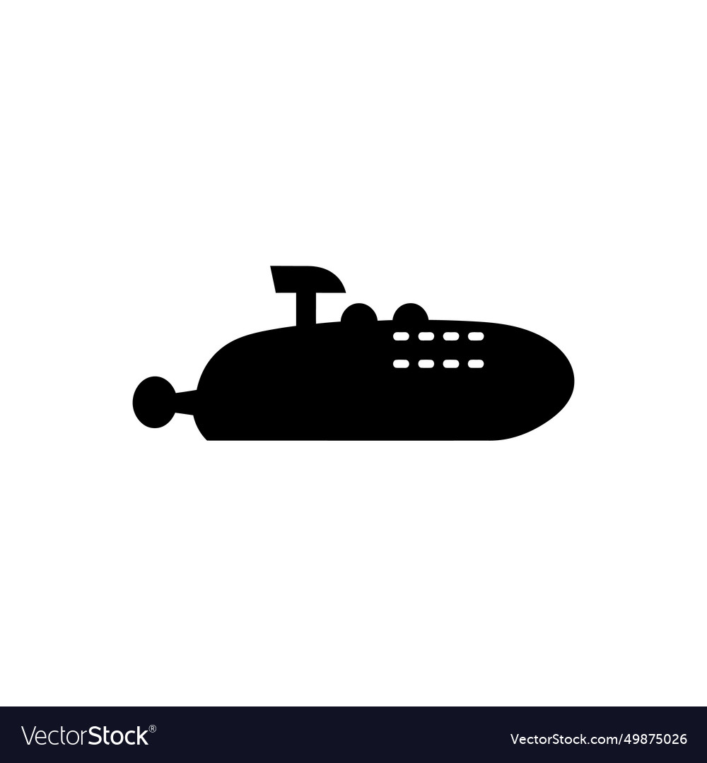 Underwater vessel icon