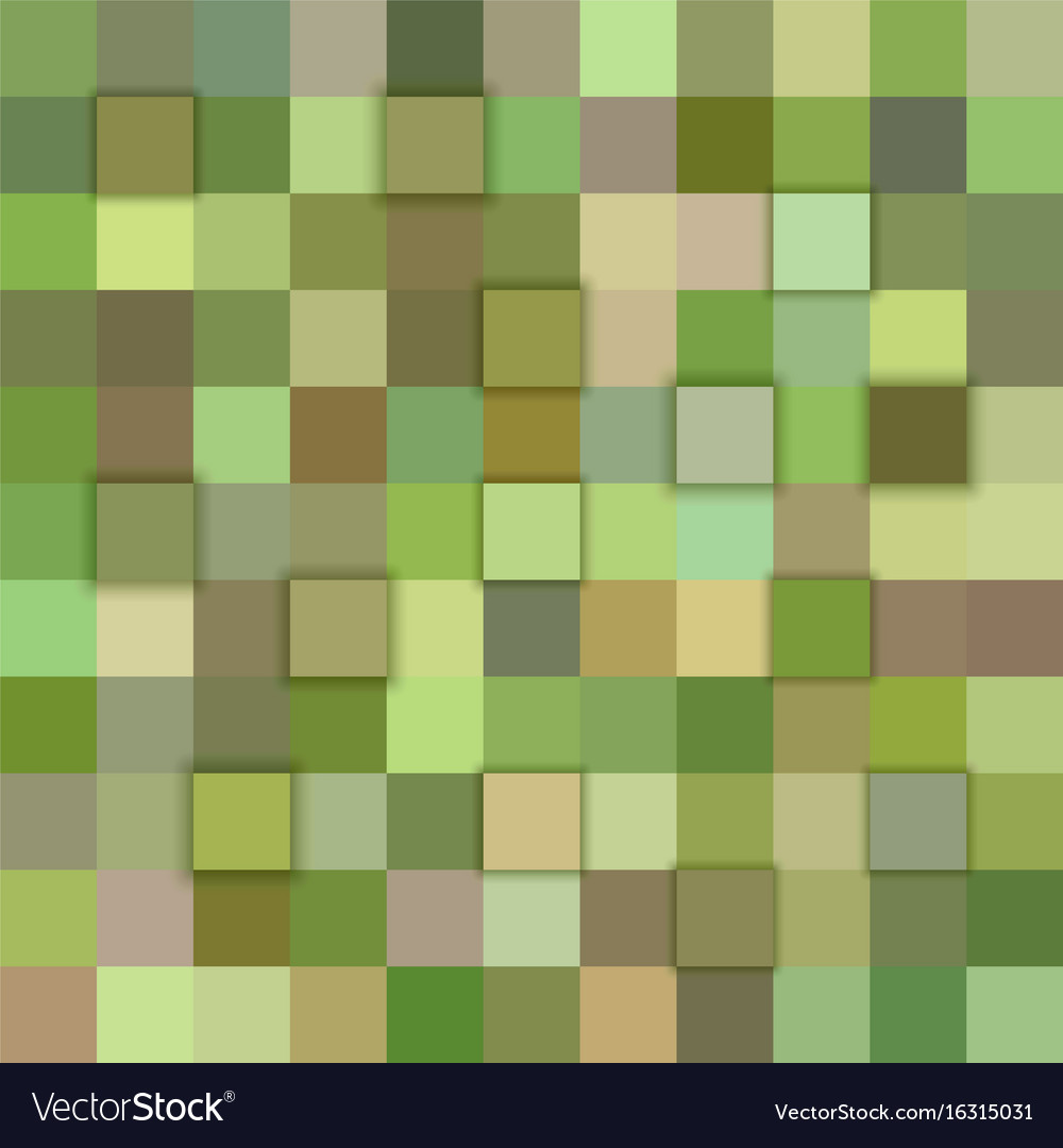 Color abstract 3d cube background