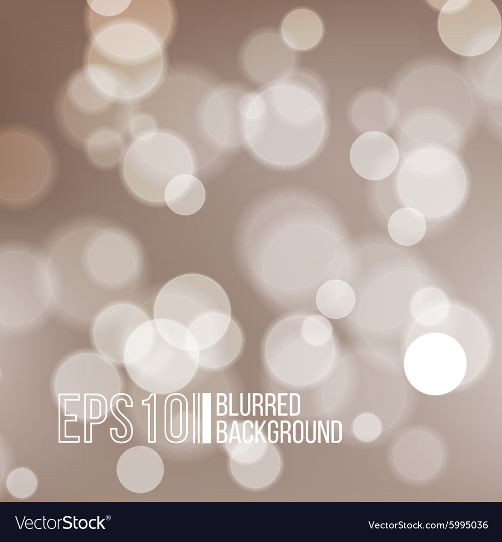 Bright background with bokeh effect