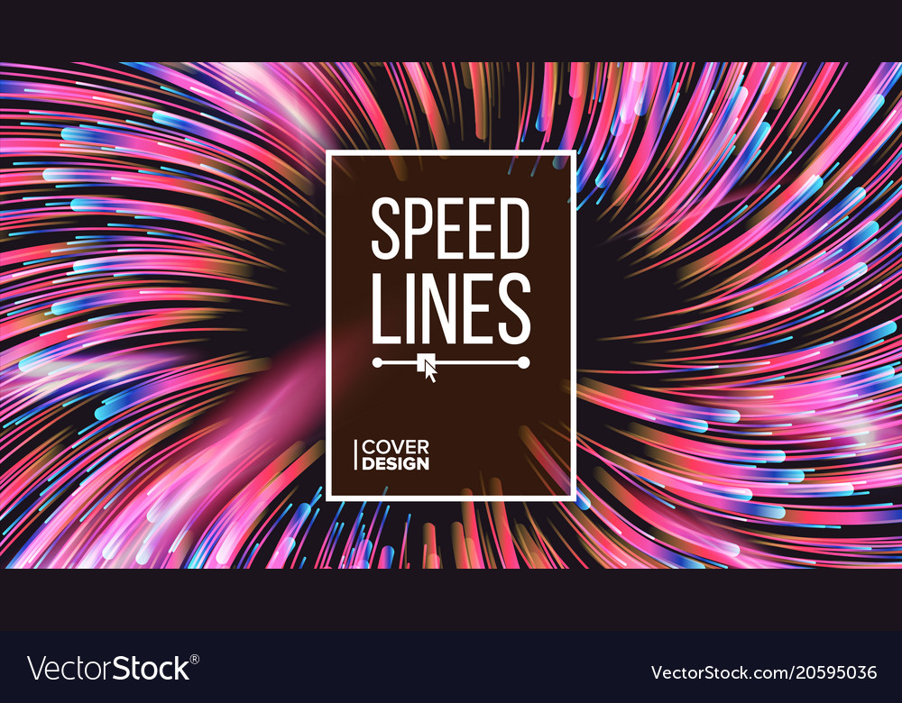 Dynamic Speed Lines - Abstract Effect