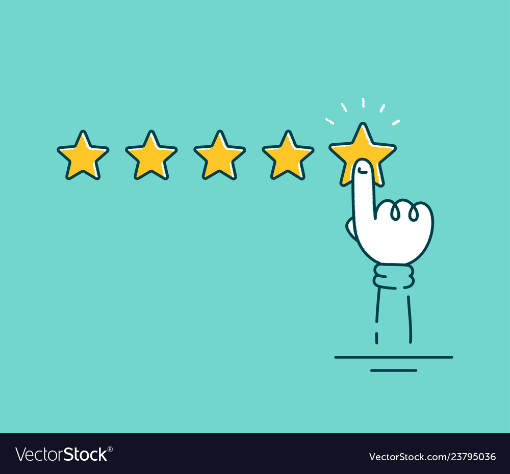 Five Star Rating Icon
