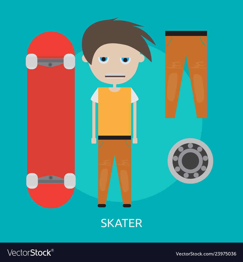 Skater Konzeptdesign