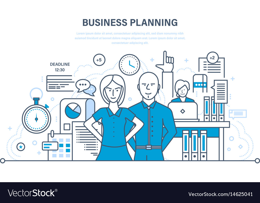 Business planning process job management