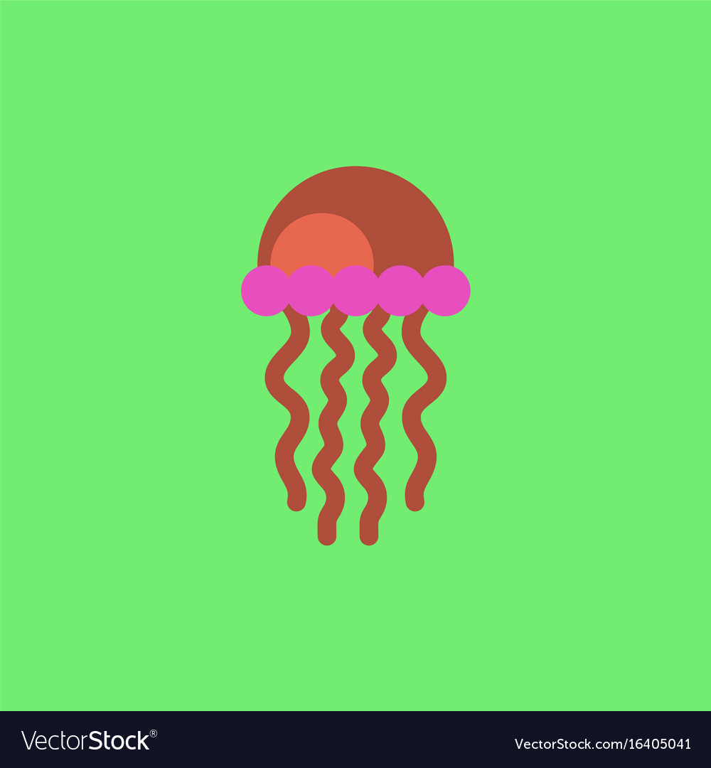 Jellyfish Royalty Free Vector Image - VectorStock