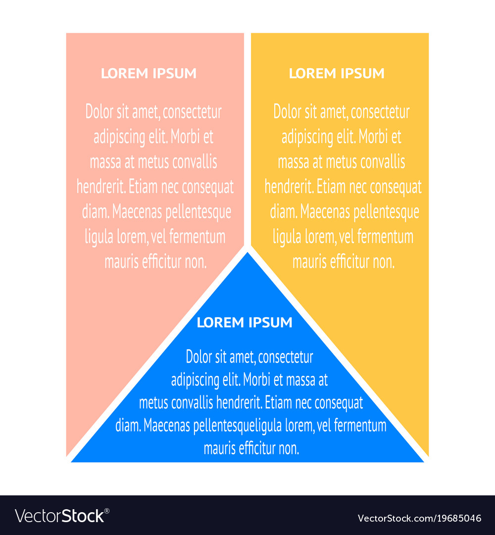 Abstract infographic background