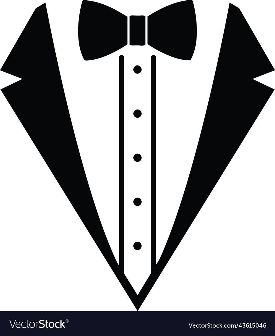 Bow Tie Suit Bowtie Tuxedo Fancy Royalty Free Vector Image Bow Tie Suit Bowtie Tuxedo Fancy Royalty Free Vector Image