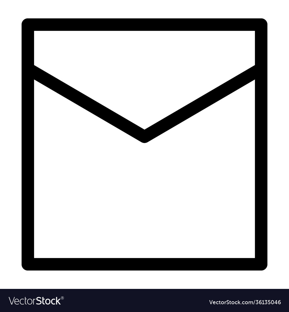 Email icon or logo isolated sign symbol