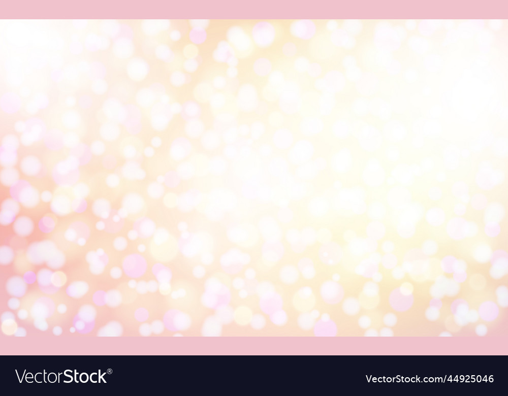 Golden yellow luxury bokeh soft light background