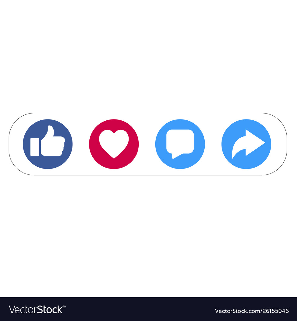 Red Like Share Subscribe Comments Button Icons, Png PNGWing, 45% OFF