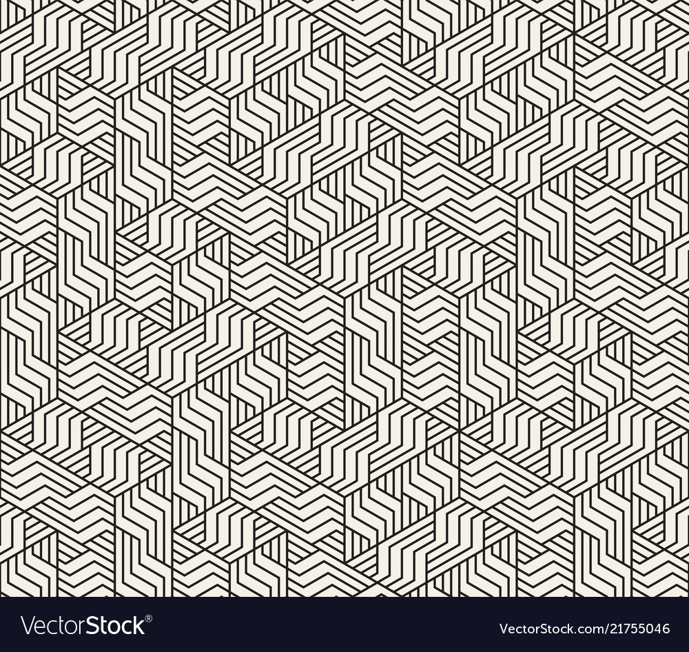 Modern Geometric Pattern