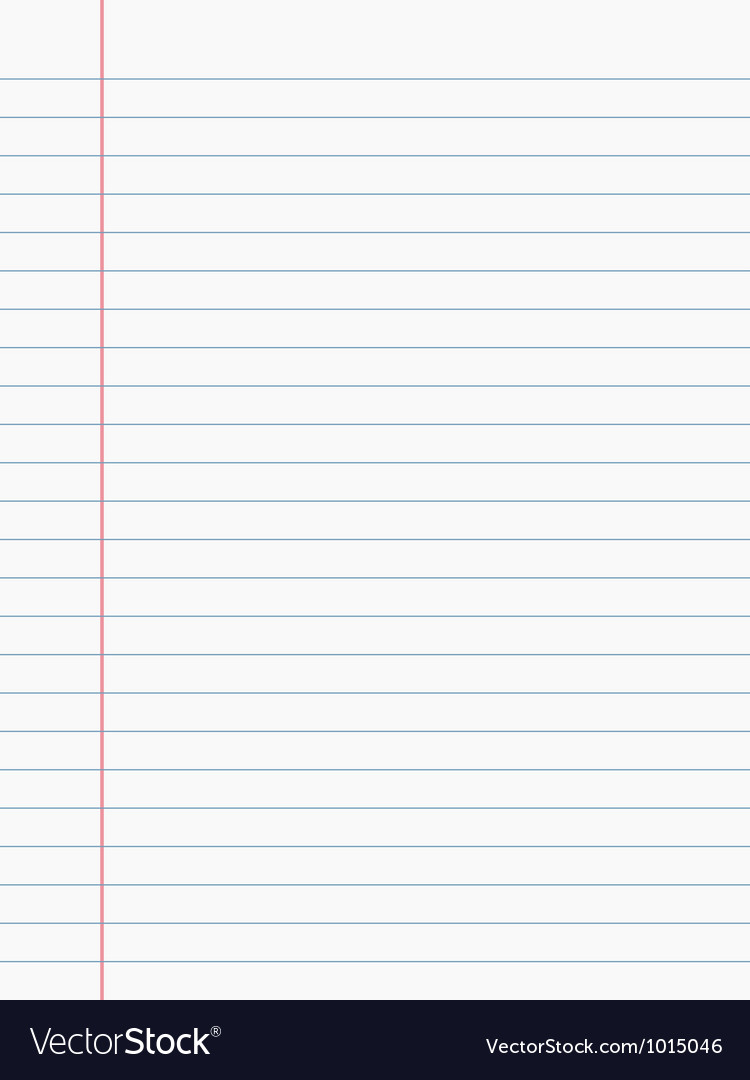 notebook paper background for word