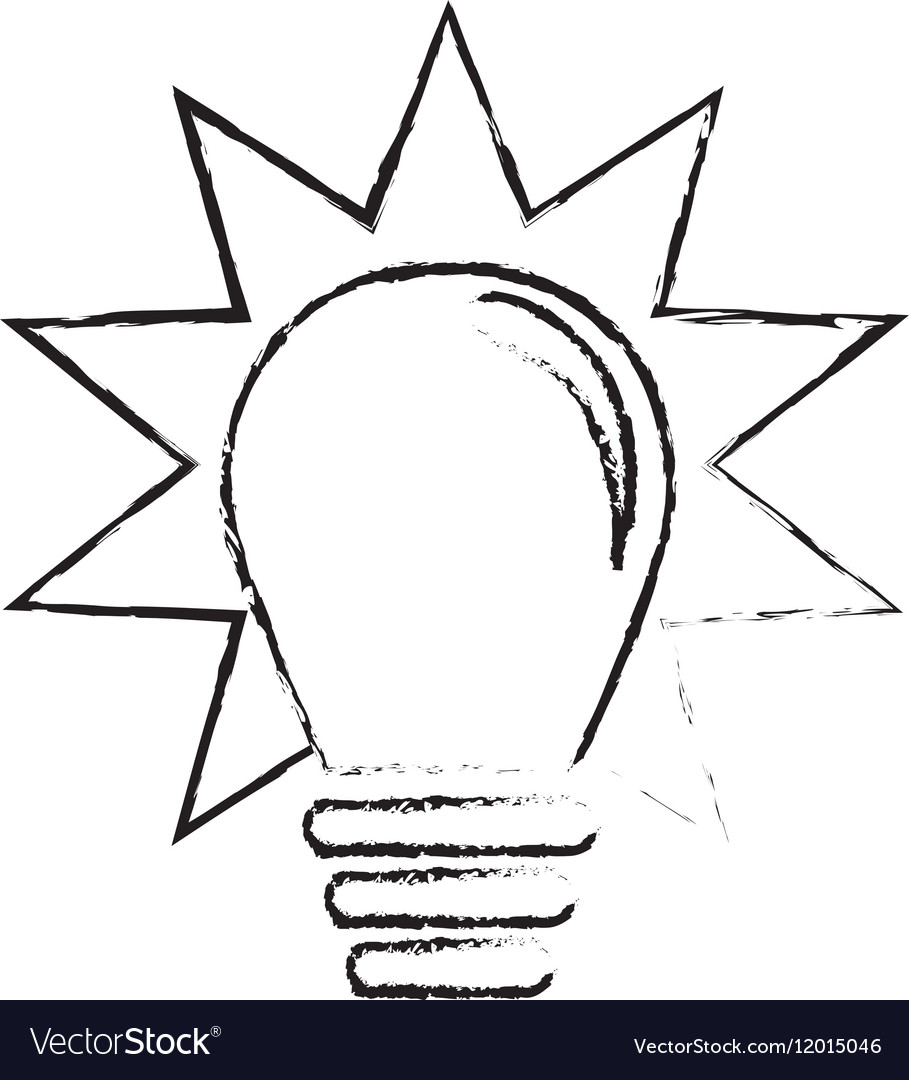 Regular lightbulb icon image