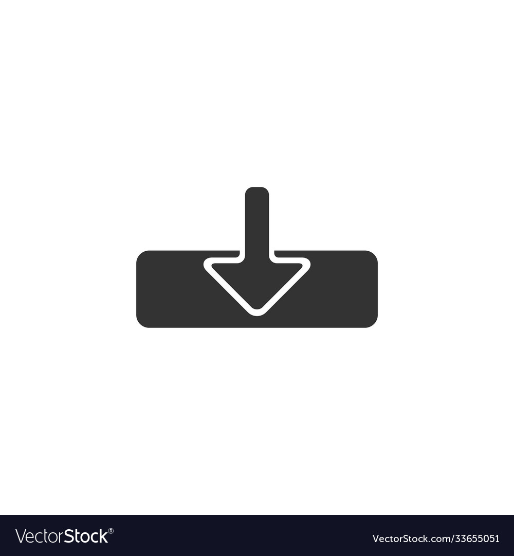 Arrow icon logo template design