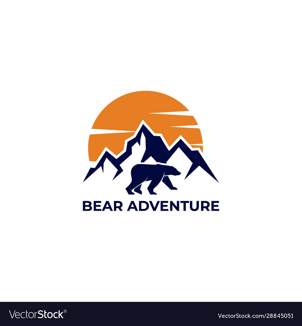 Bear adventure template