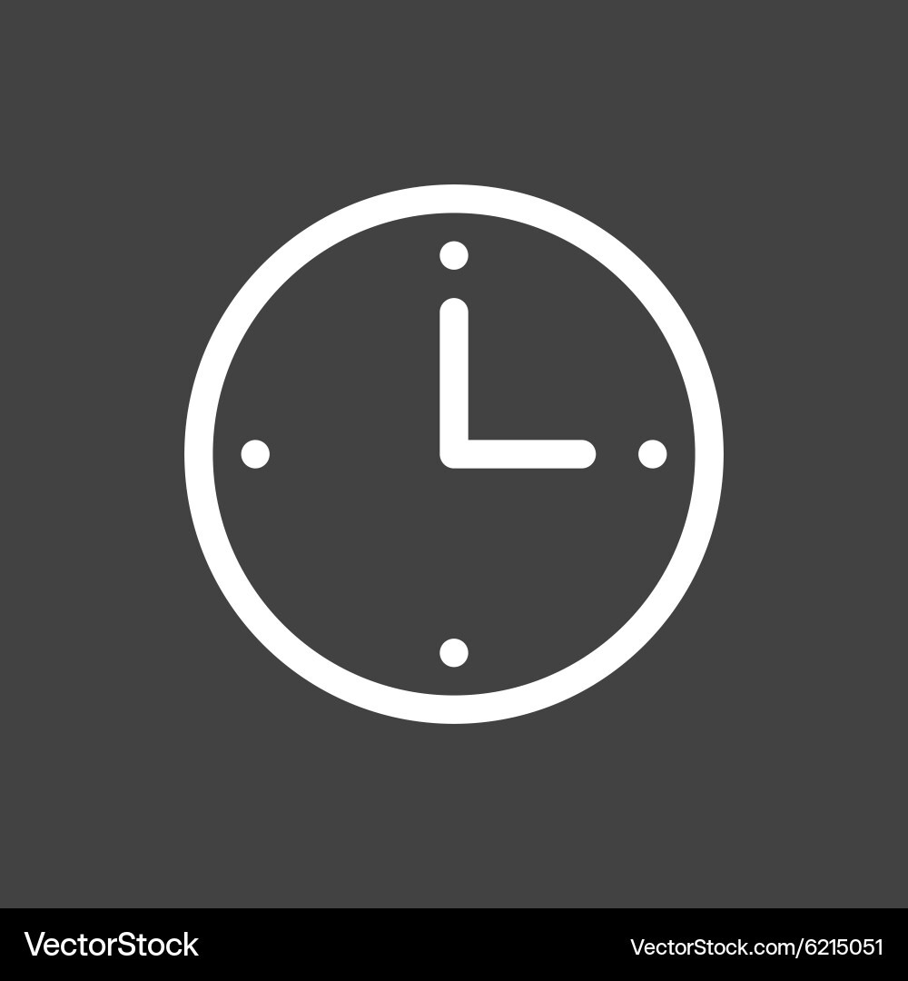 Time Jpg Vector Clock time Royalty Free Vector Image - VectorStock