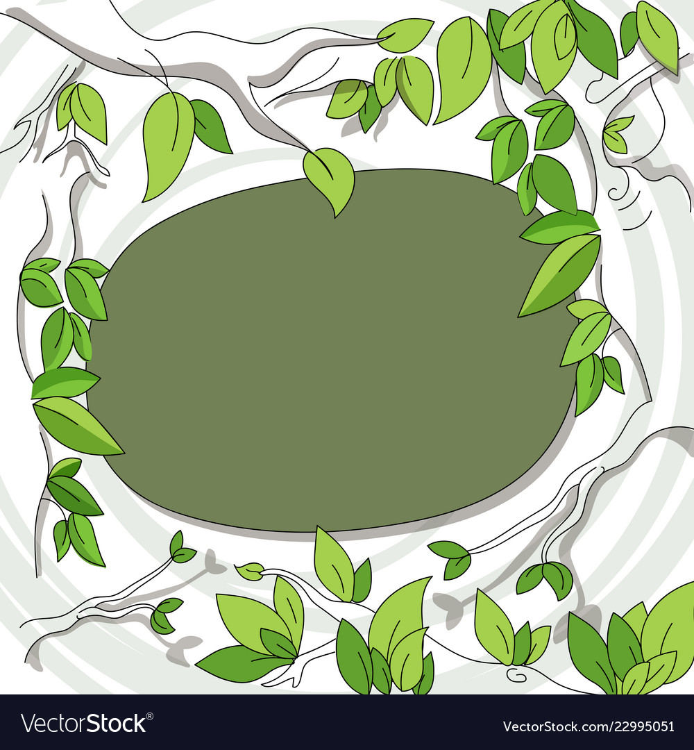 Design business concept empty copy text for web vector image Design business concept empty copy text for web