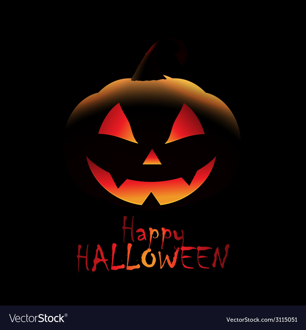 Halloween background Royalty Free Vector Image