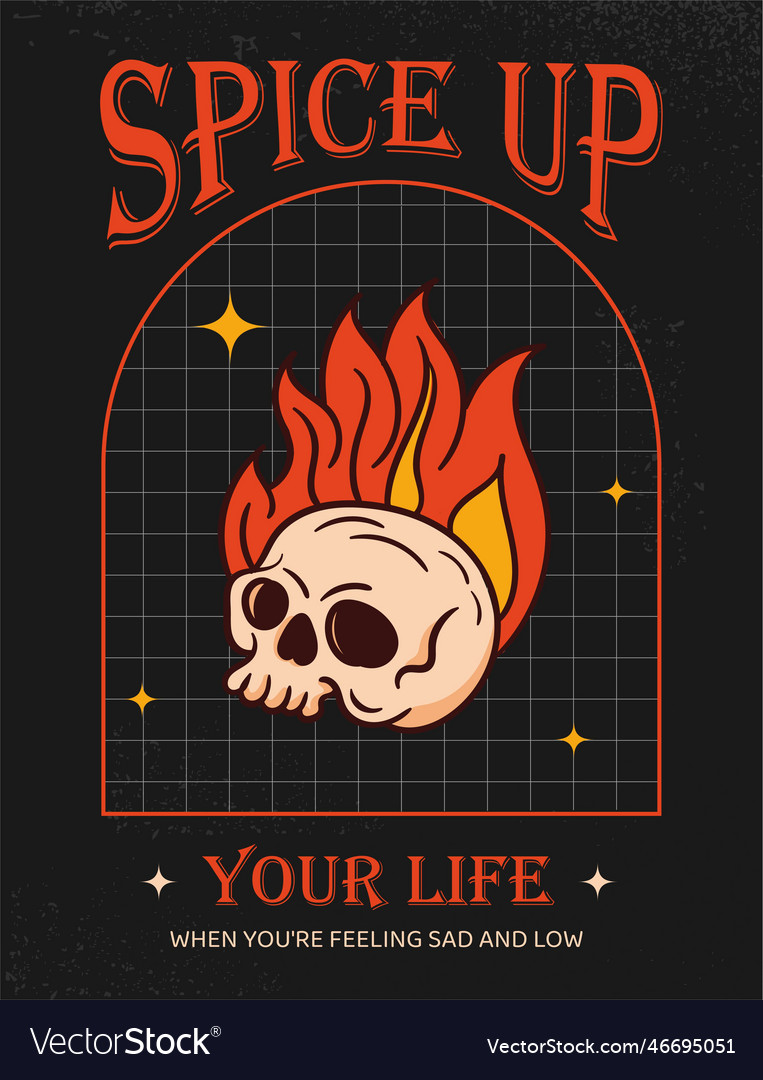 Skull poster concept