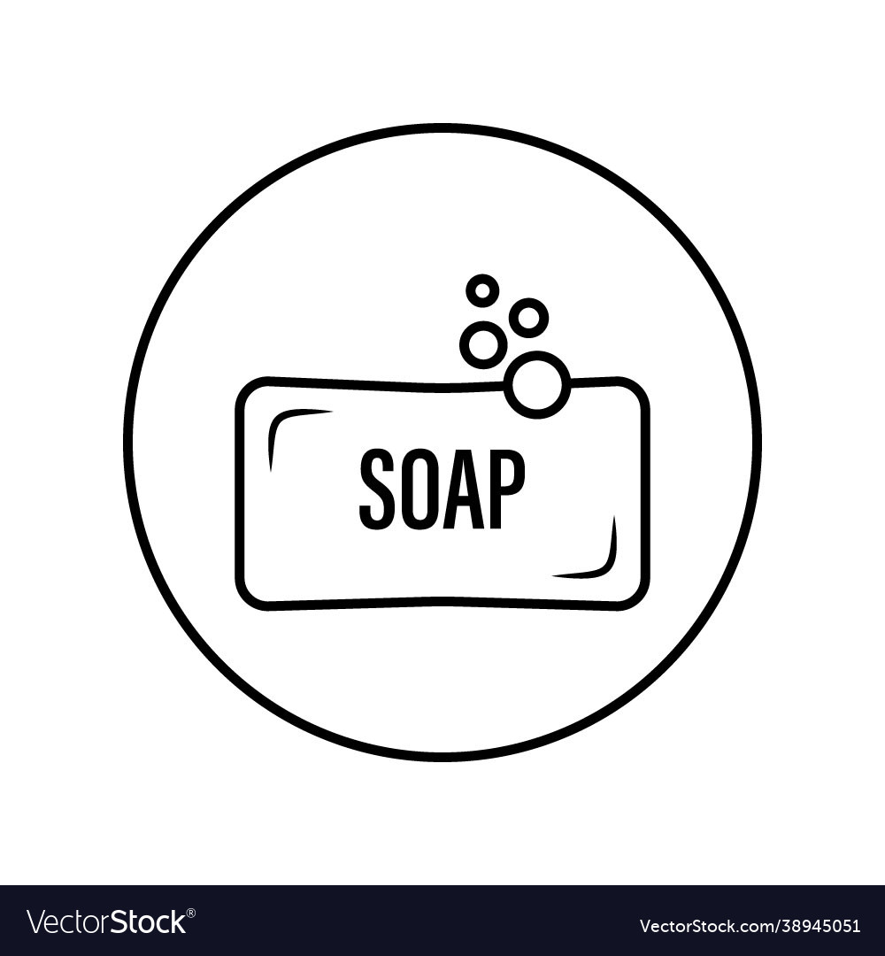 Soap design Royalty Free Vector Image - VectorStock