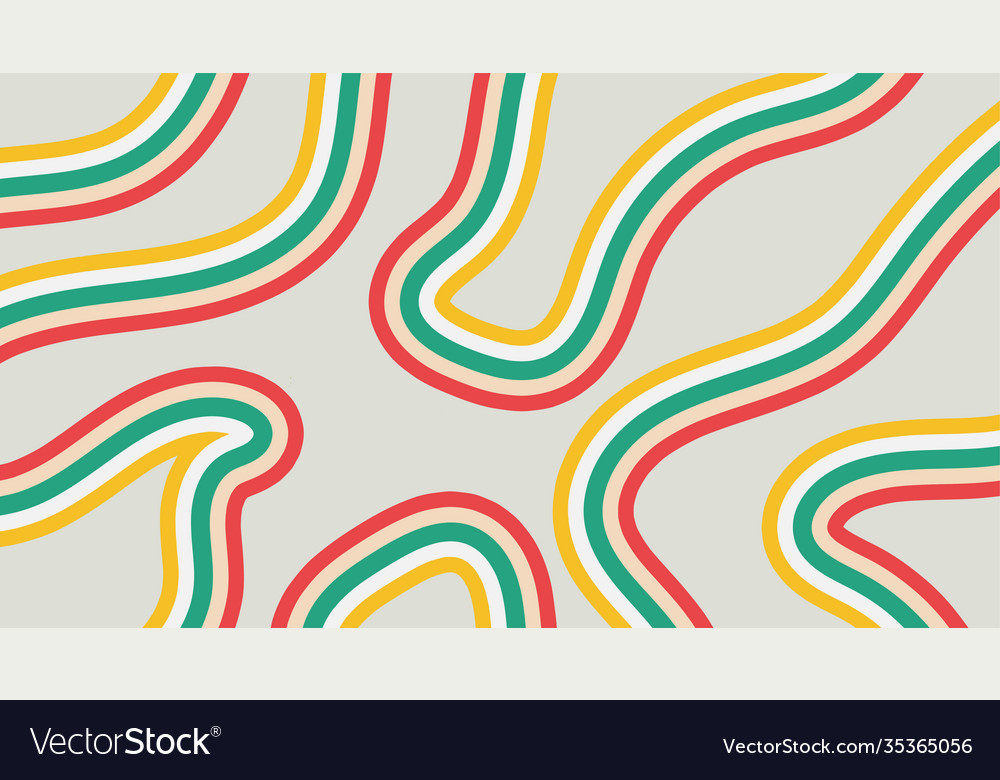 Abstract background design with irregular wavy vector image Abstract background design with irregular wavy