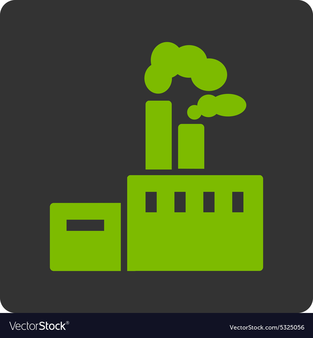 Factory icon from commerce buttons overcolor set