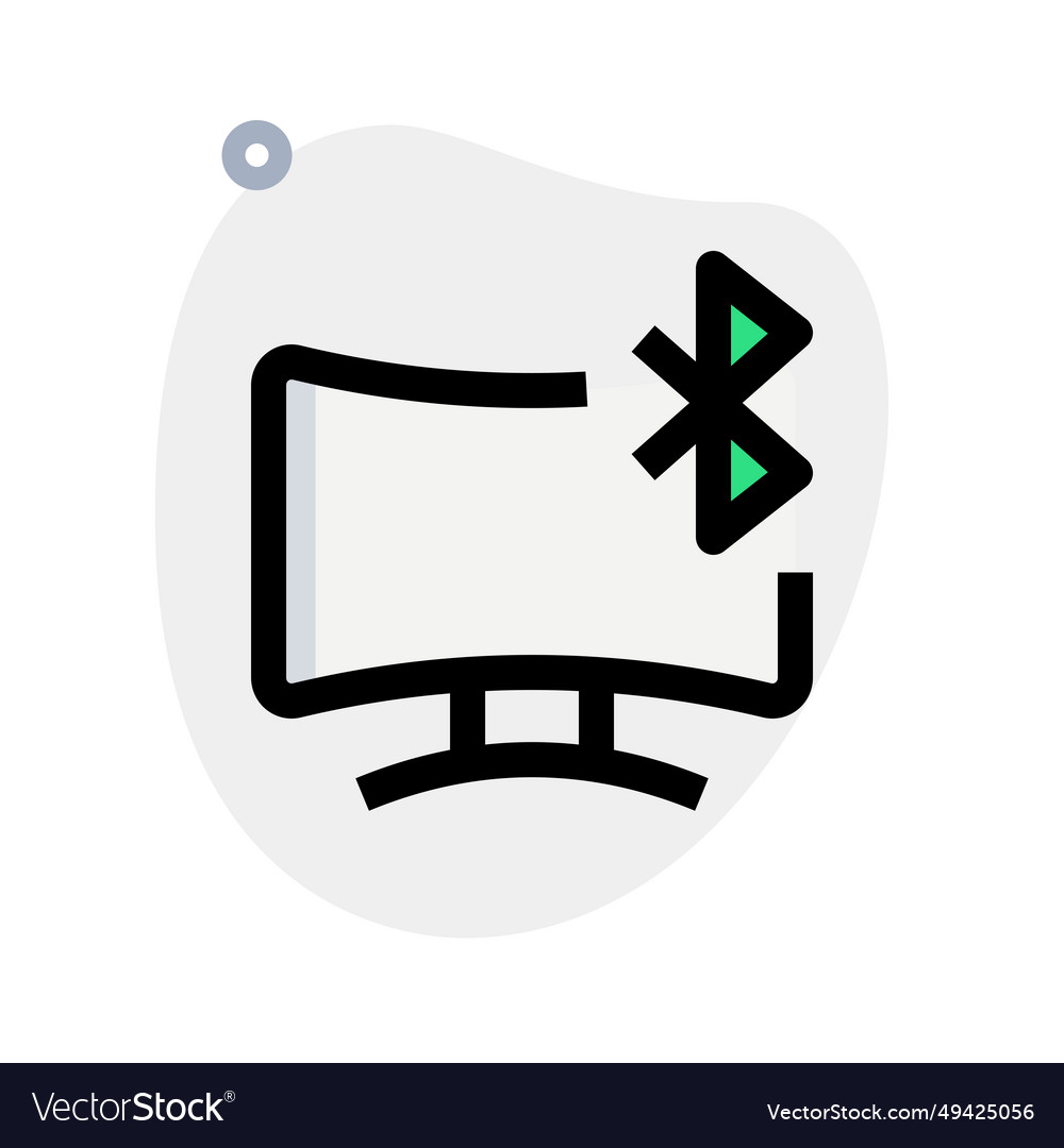 Full resolution screen connected with bluetooth