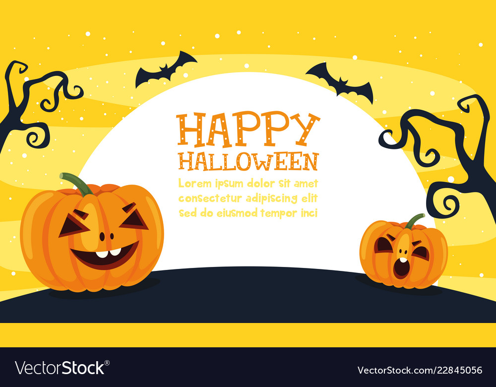 Halloween Royalty Free Vector Image - VectorStock