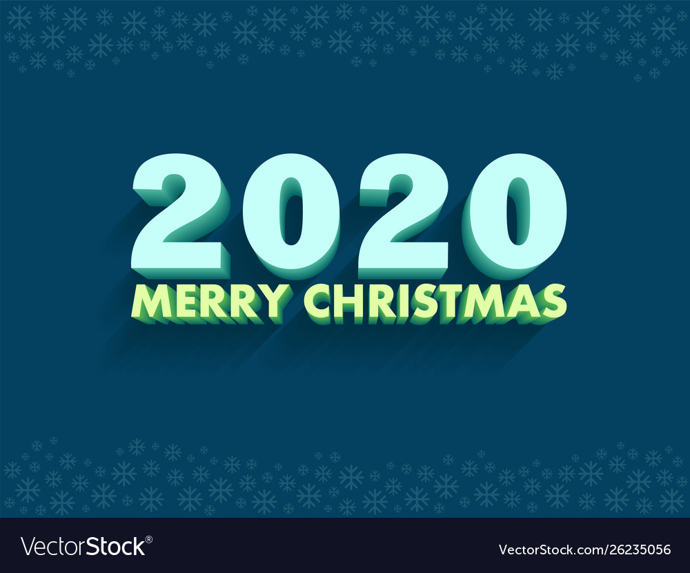 Happy new year 2020