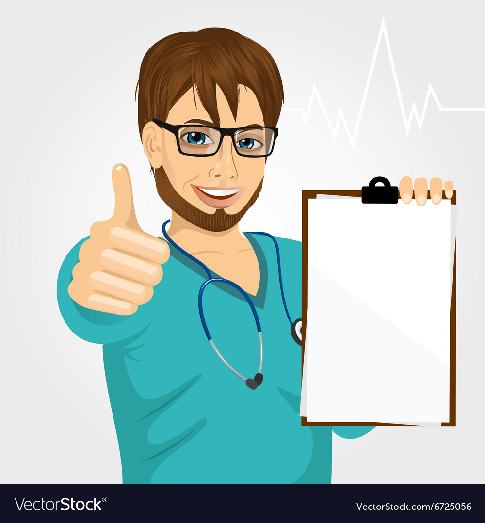 Nurse doctor healthcare Royalty Free Vector Image