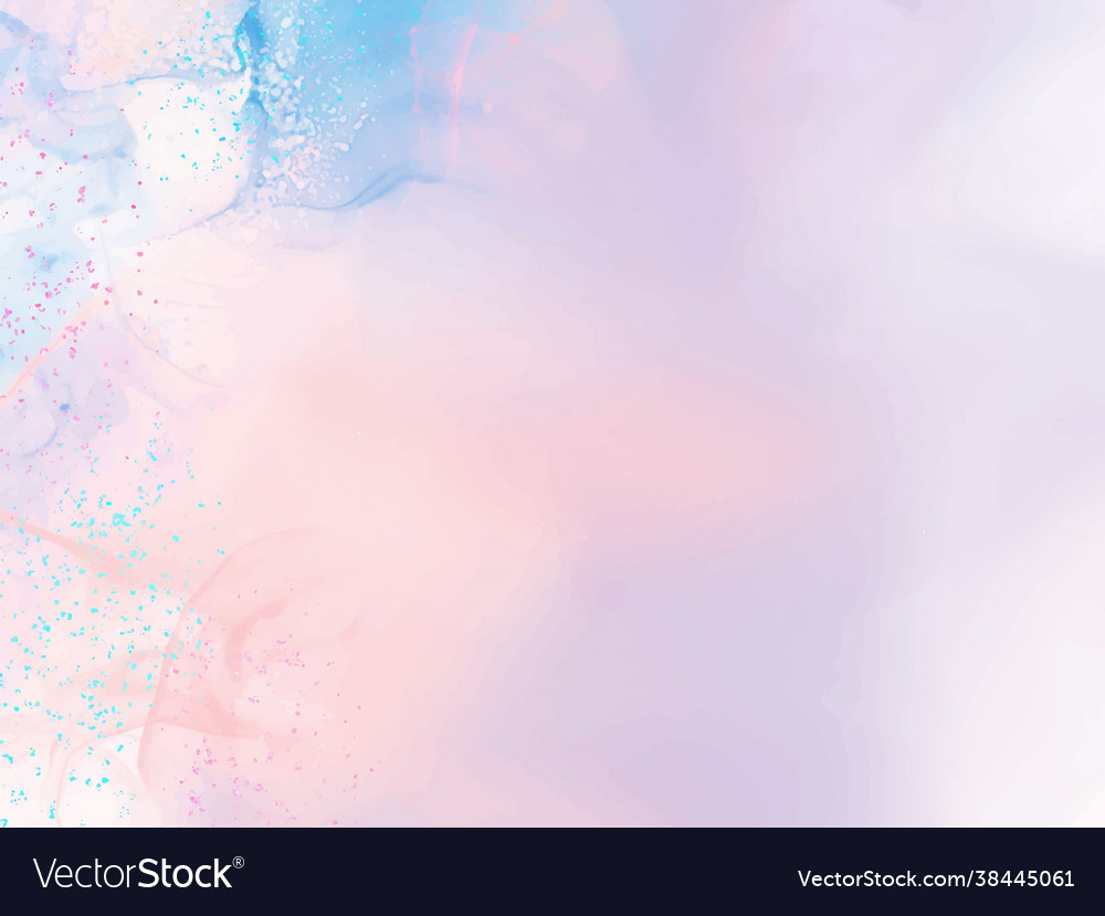 Abstract alcohol ink texture marble style