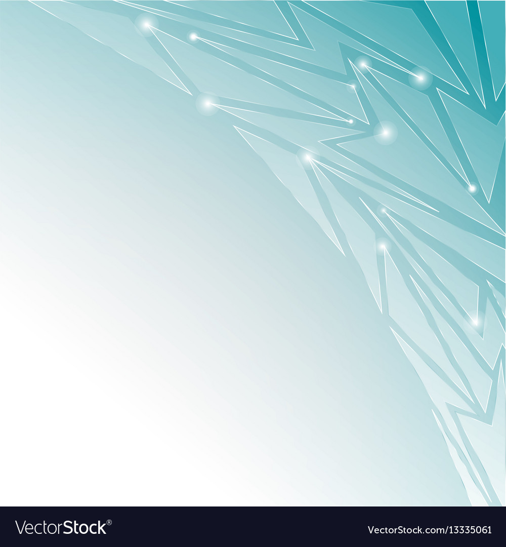 Background with triangles in graffiti style vector image Background with triangles in graffiti style