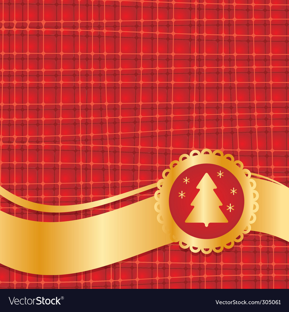 Christmas background Royalty Free Vector Image