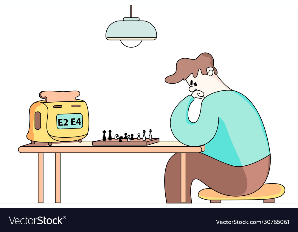 Concept temporary self-isolation during vector image Concept temporary self-isolation during