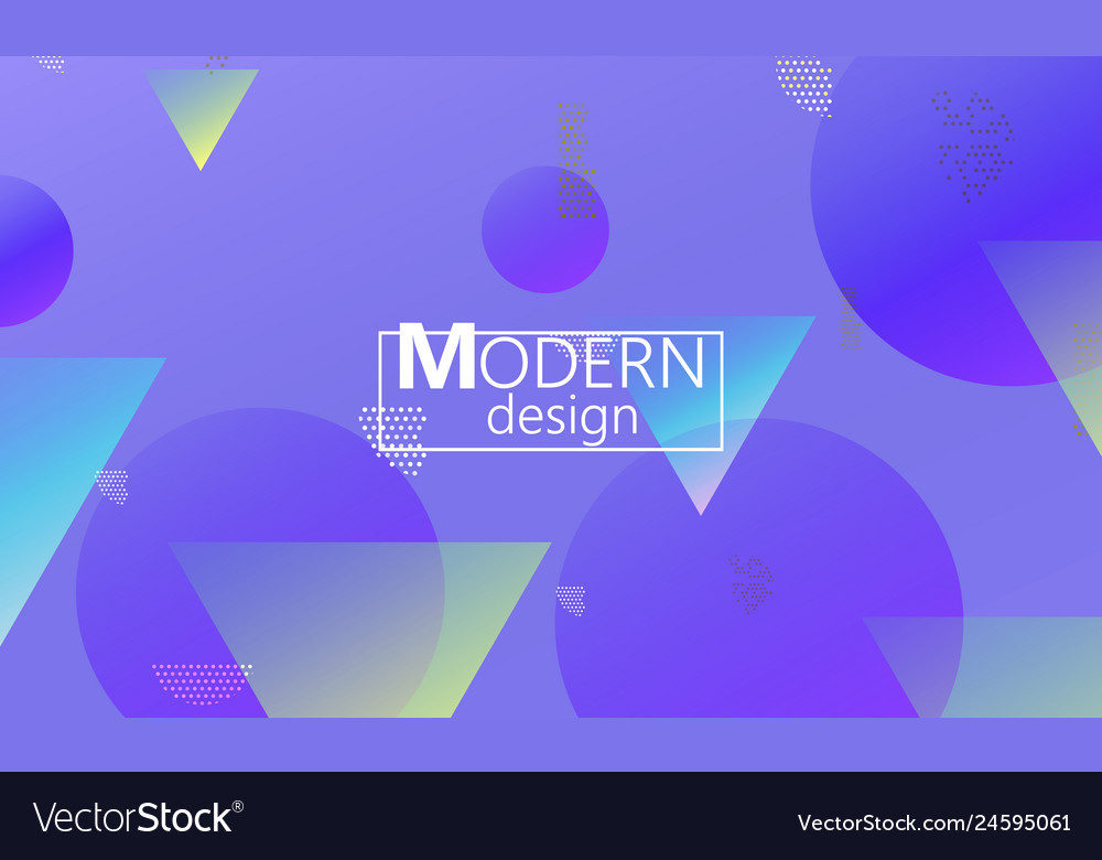 Design backgrounds element vector image Design backgrounds element