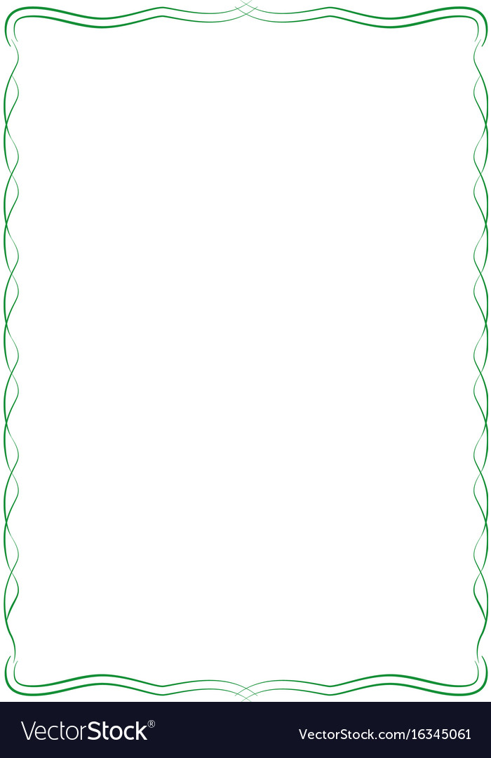 Elegant Frame Border