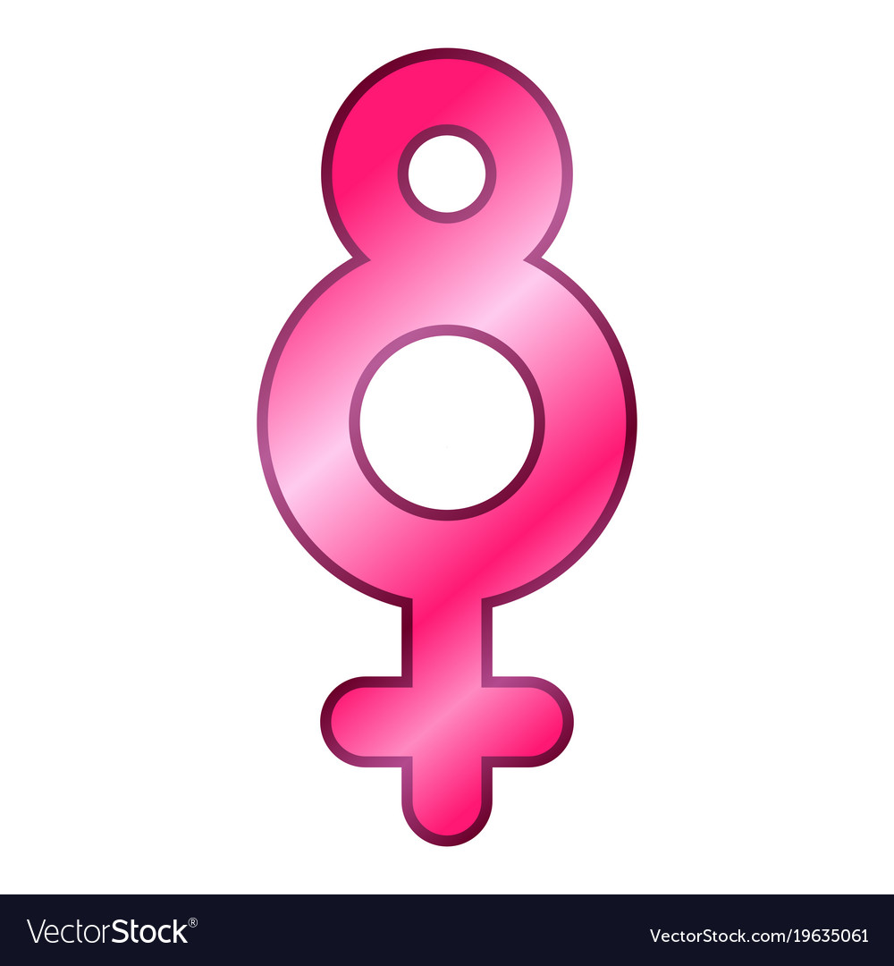 Female gender symbol