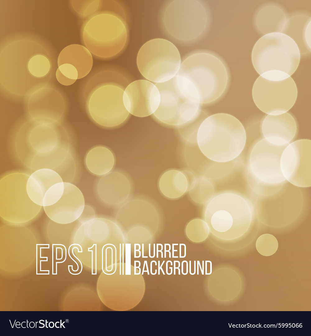 Bright background with bokeh effect