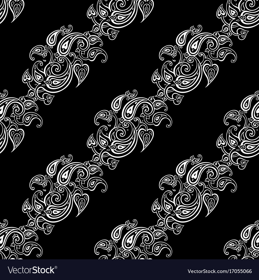 Paisley Ethnic Pattern