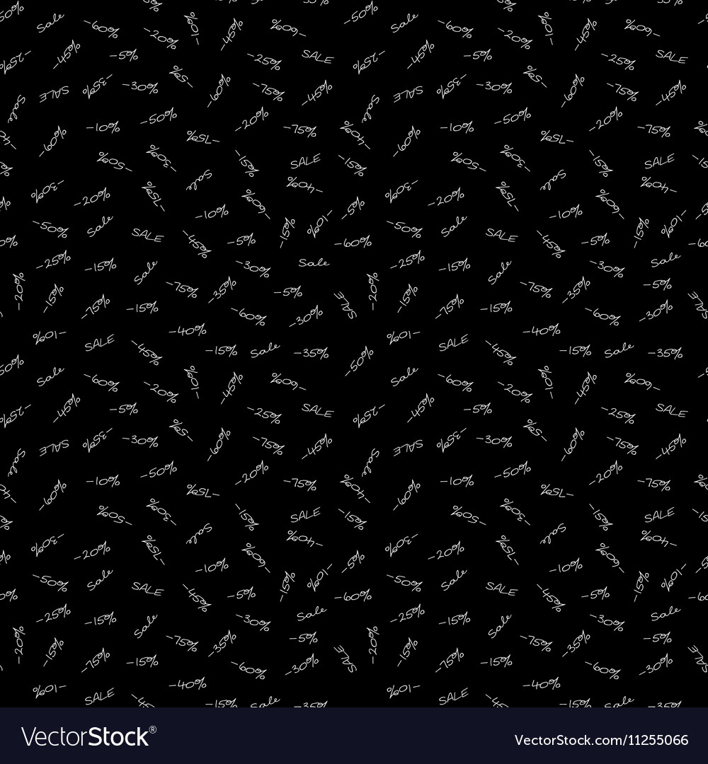 Sale seamless pattern background