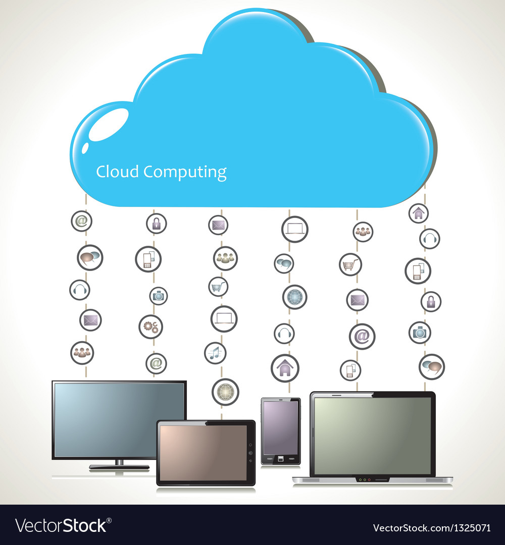 Cloud Technology Icons