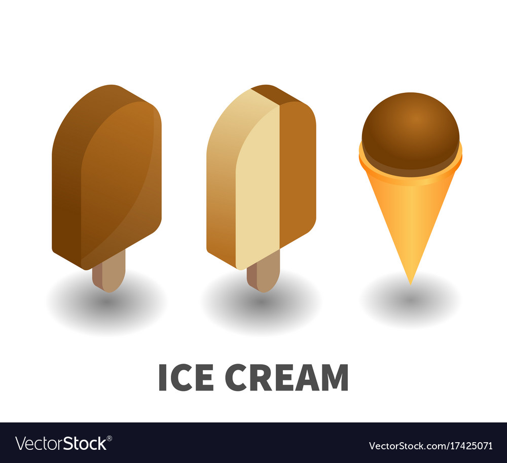 Ice cream icon symbol