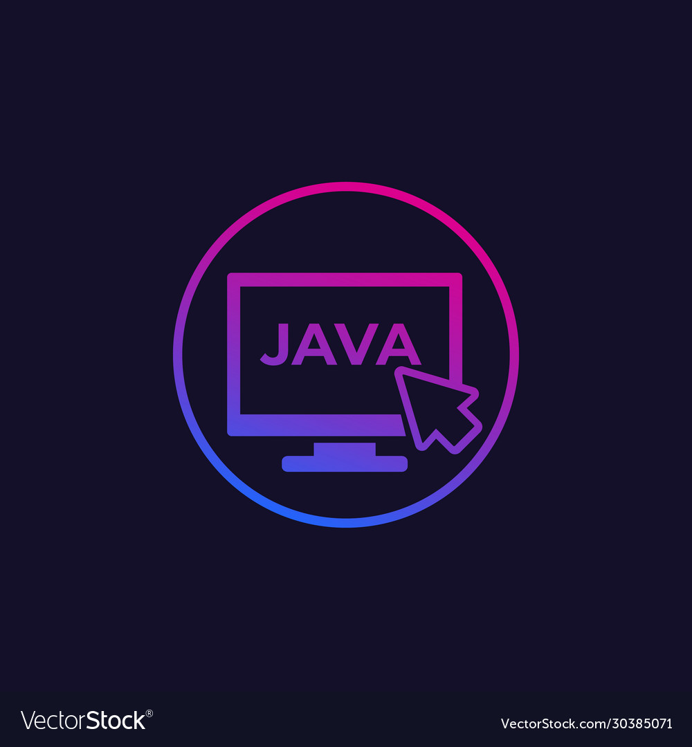 Java Coding Icon - Programmierung