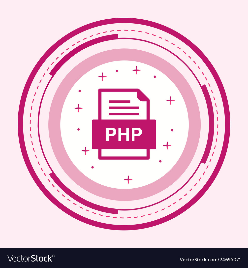 Php file document icon