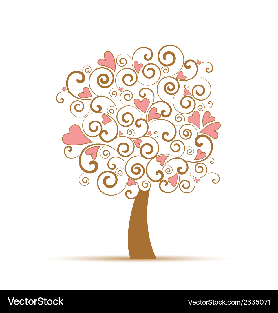 Tree Royalty Free Vector Image - VectorStock
