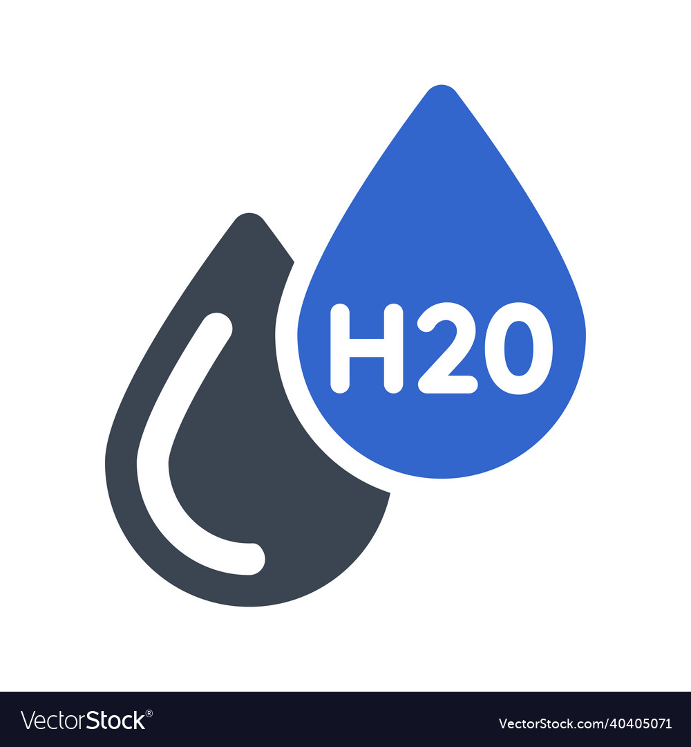 Water drop icon