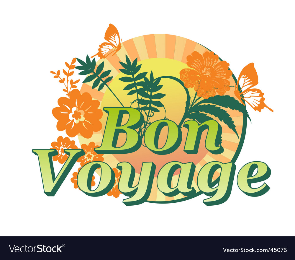 images bon voyage