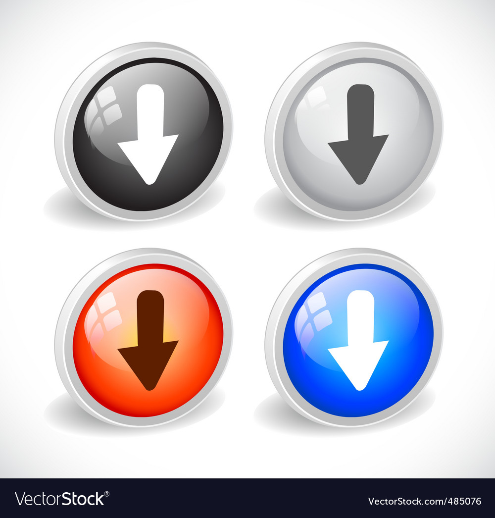 Color 3d buttons for web